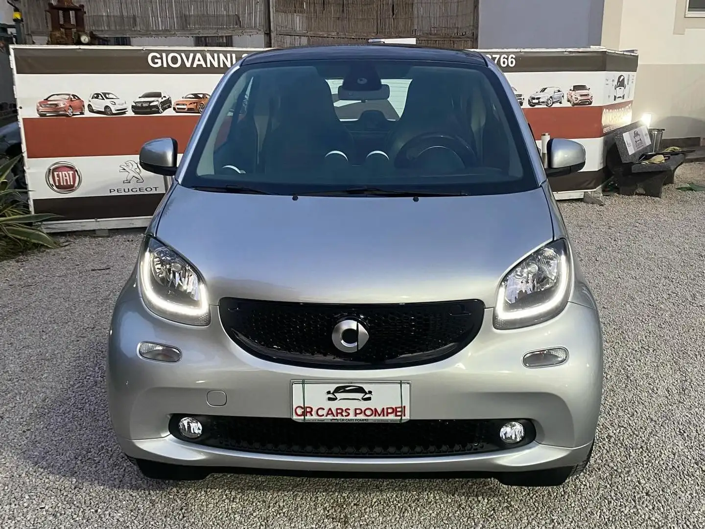 smart forTwo Grigio - 2