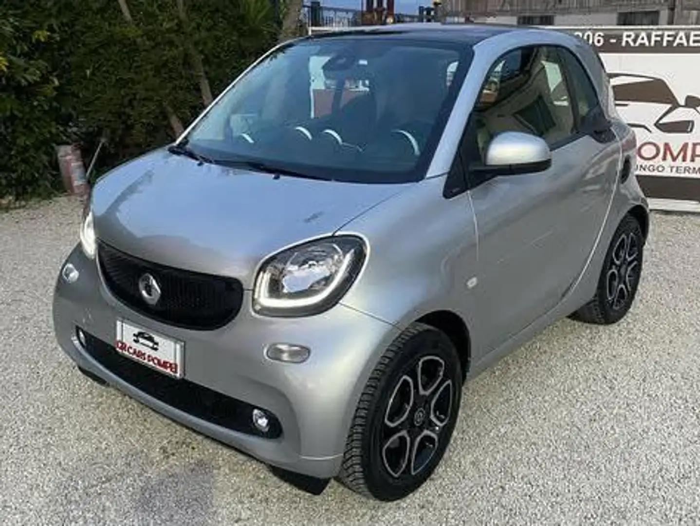 smart forTwo Grigio - 1