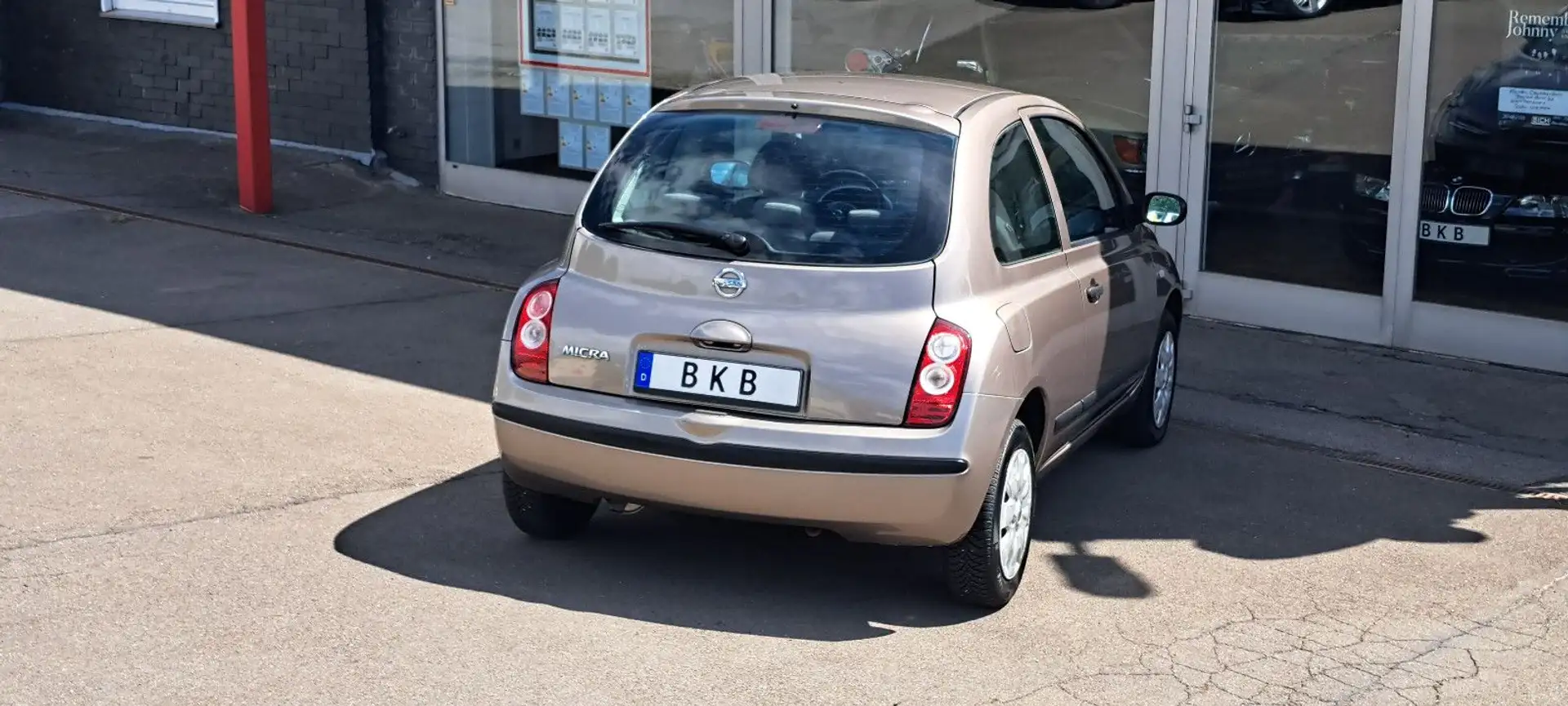 Nissan Micra Klima Ganzjahresbereifung HU/AU 11/26 Grigio - 2