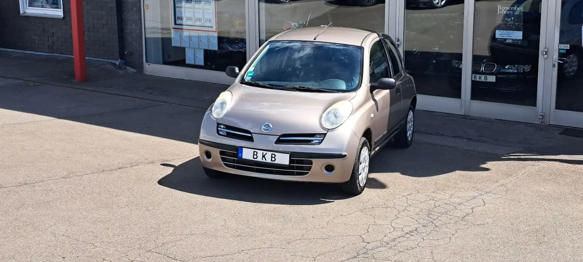 Nissan Micra Klima Ganzjahresbereifung HU/AU 11/26 Grigio - 1