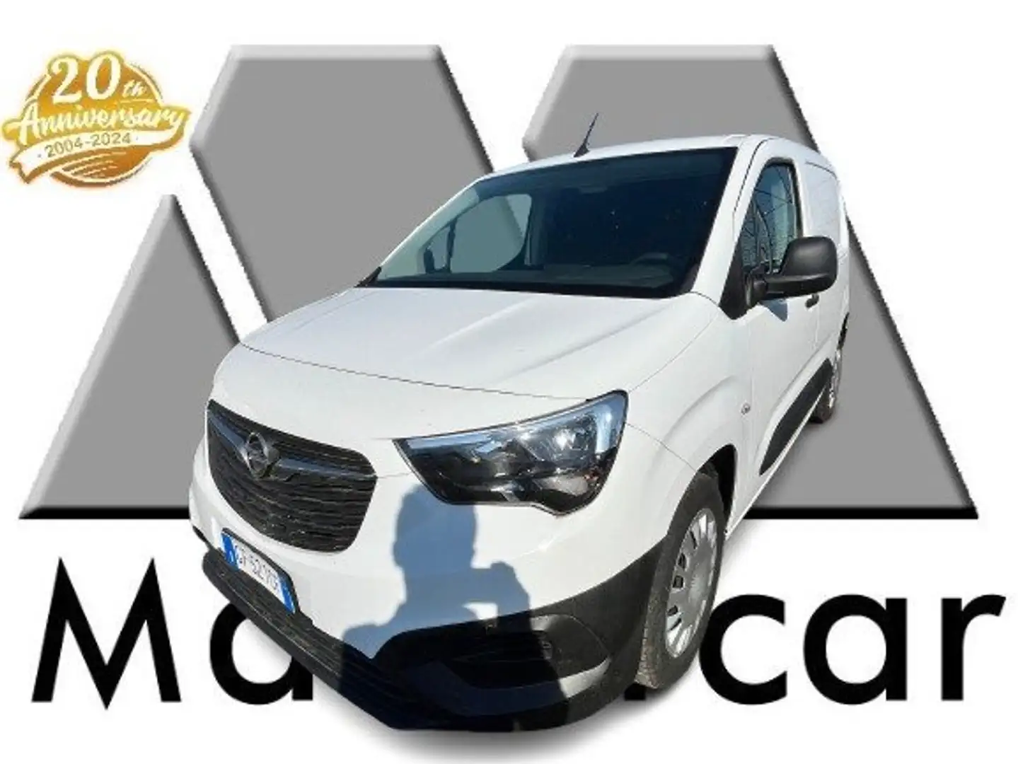 Opel Combo 1.5 Diesel 100cv L1 650 Kg MT5 S tg : GF521CF Bianco - 1