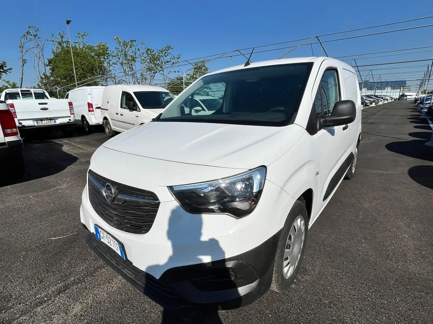 Opel Combo 1.5 Diesel 100cv L1 650 Kg MT5 S tg : GF521CF Bianco - 2