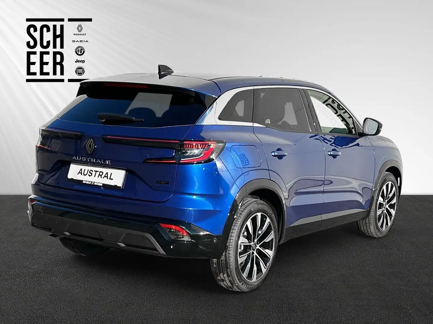 Renault Austral AUSTRAL TECH E-TE200 Blau - 2