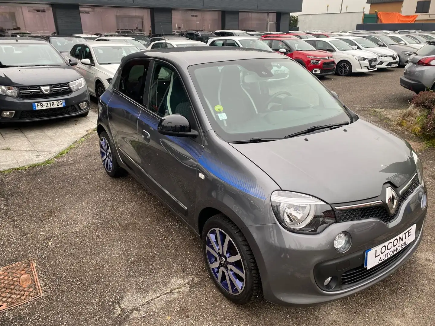 Renault Twingo 1.0 sce Energy 70cv *NEOPATENTATI* Grigio - 1