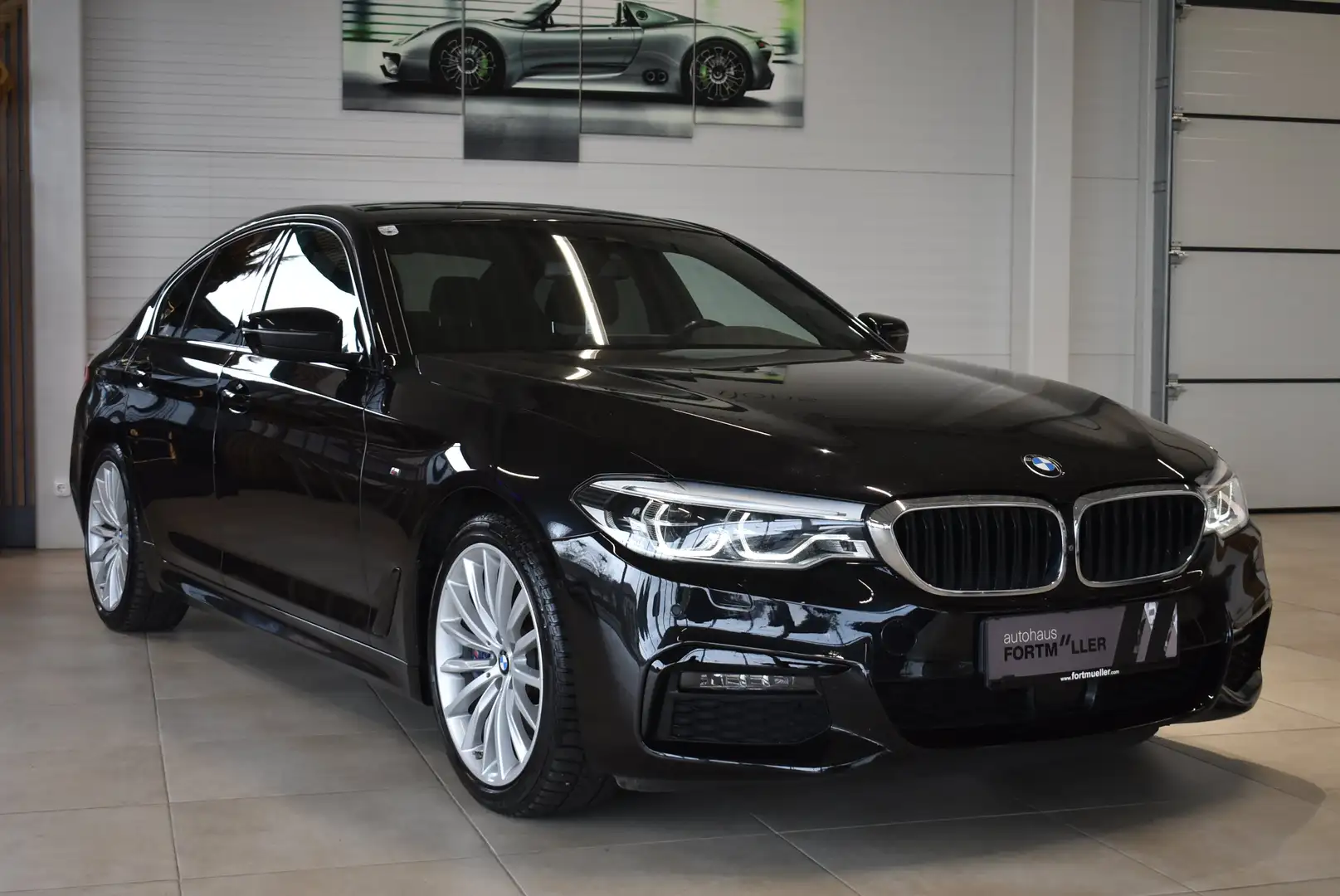 BMW 530 530 i ///M Sport Schwarz - 1