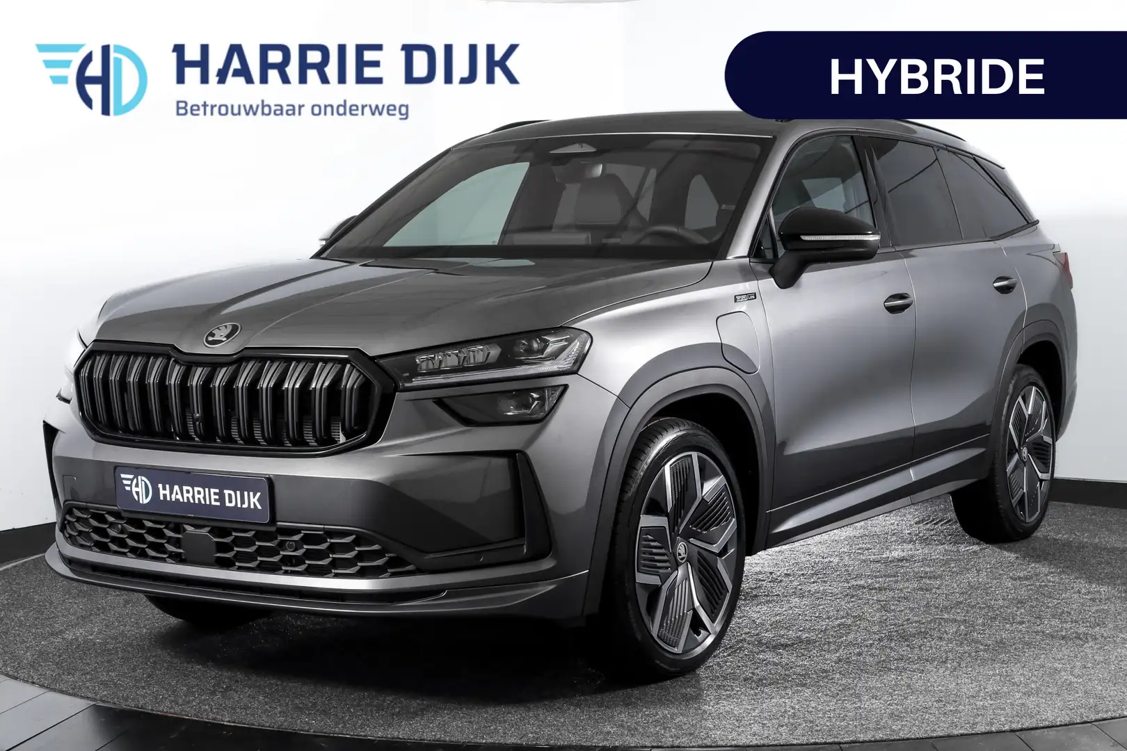 Skoda Kodiaq 1.5 TSI PHEV Sportline Business | DCC+ | Elek. Tre Grijs - 1