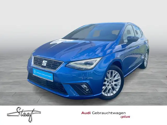 2024 SEAT Ibiza in Blue for sale