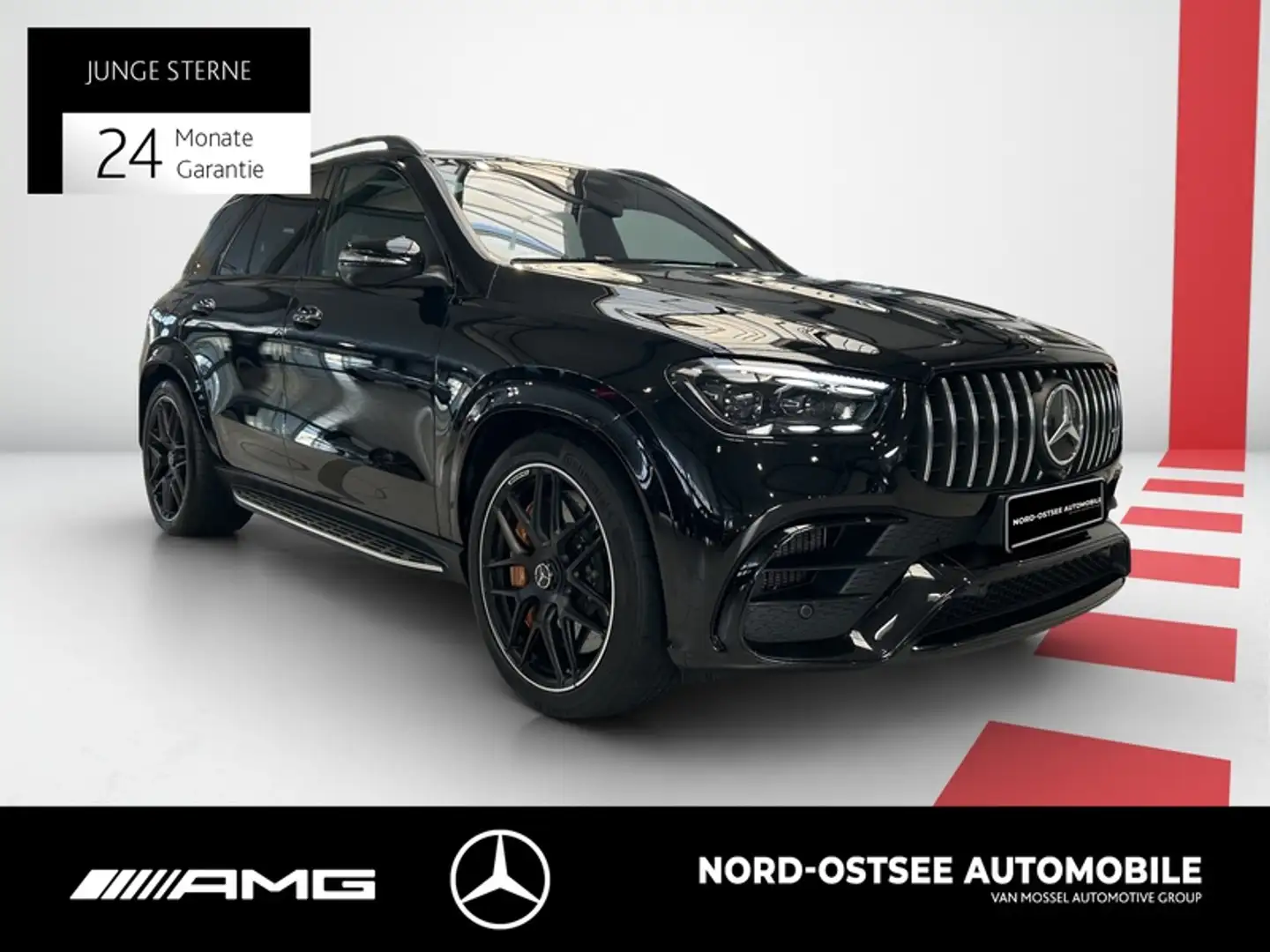 Mercedes-Benz GLE 63 AMG GLE 63 S AMG 4M+ STANDH. PANO MEMORY BURMESTER Noir - 2