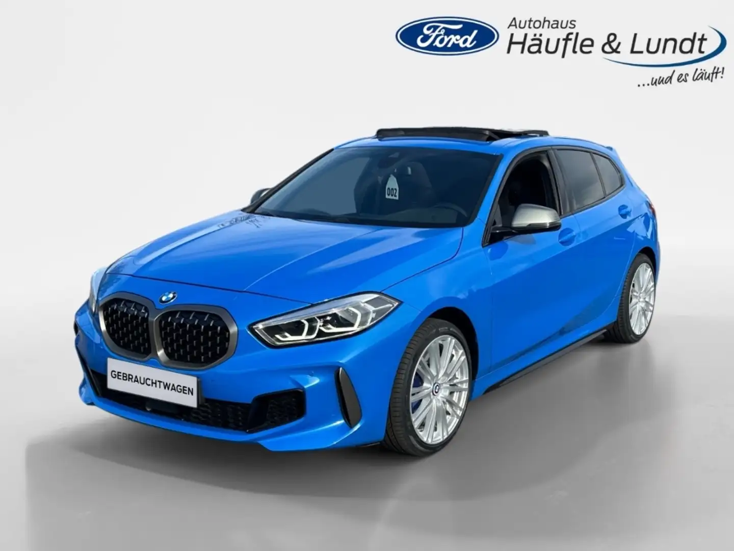 BMW 135 M135 i xDrive M135i EU6d Sportpaket HUD El. Panoda Albastru - 1