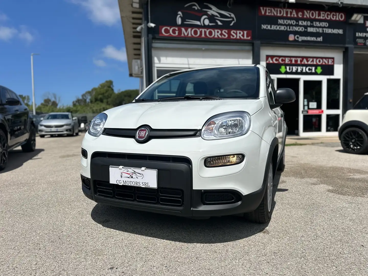 Fiat Panda Panda 1.0 firefly hybrid s Blanco - 2