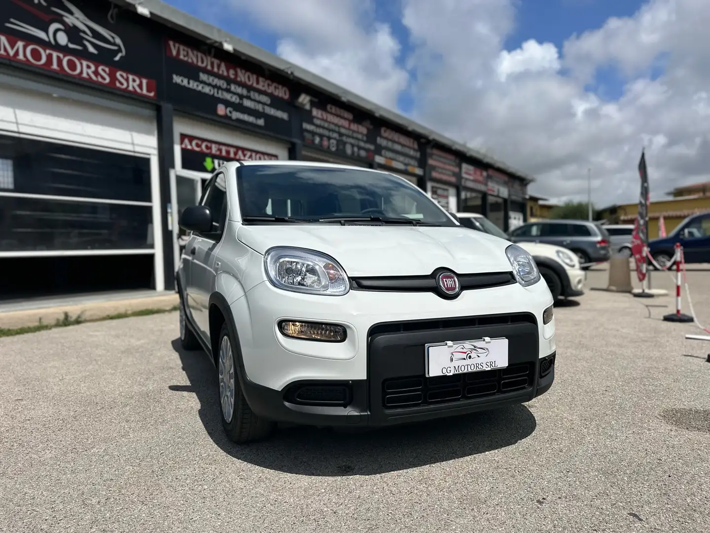 Fiat Panda Panda 1.0 firefly hybrid s Blanco - 1