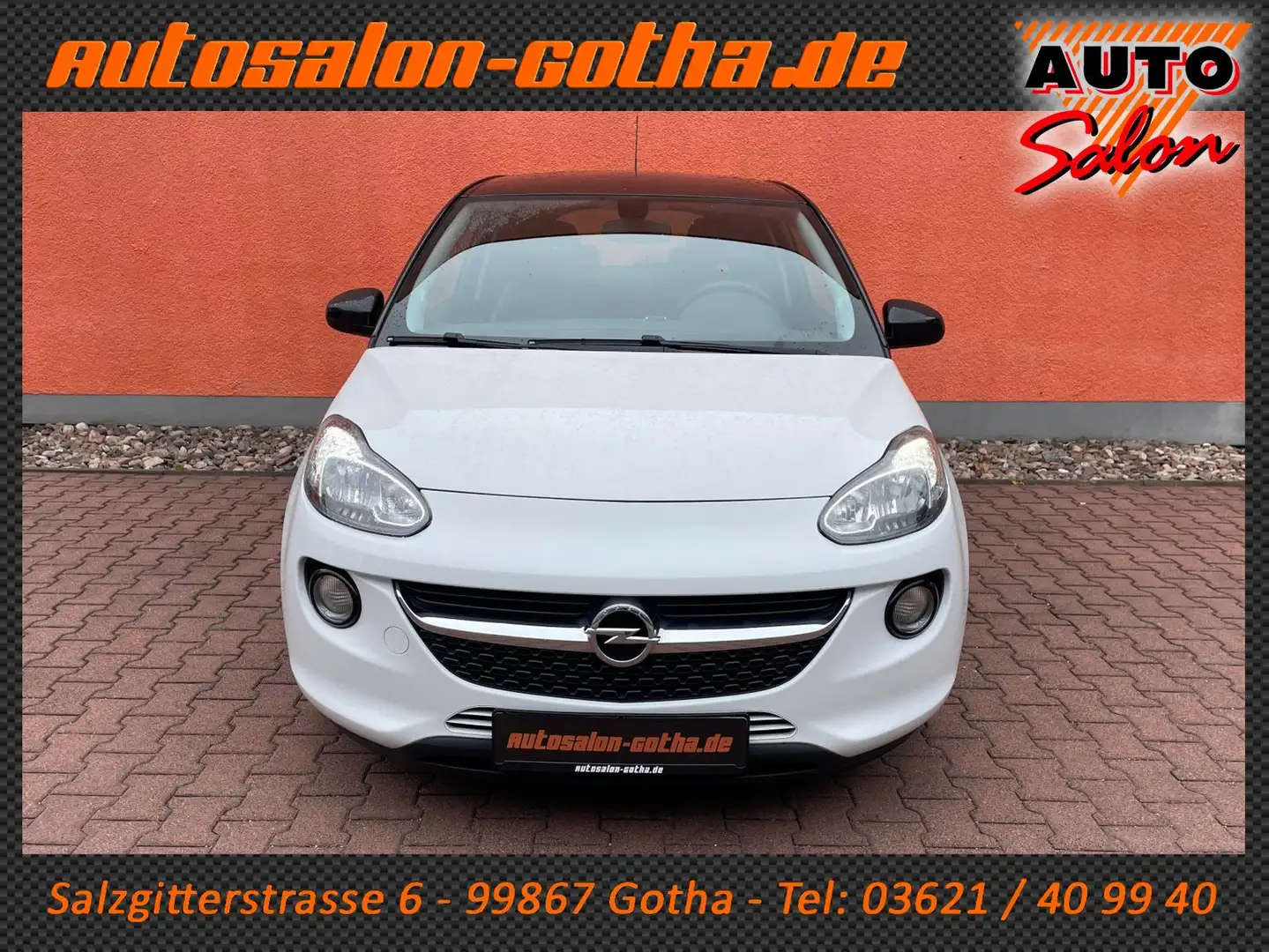 Opel Adam Slam ecoFlex KLIMAAUTO+SHZ Lenkradhz PDC LM Weiß - 2