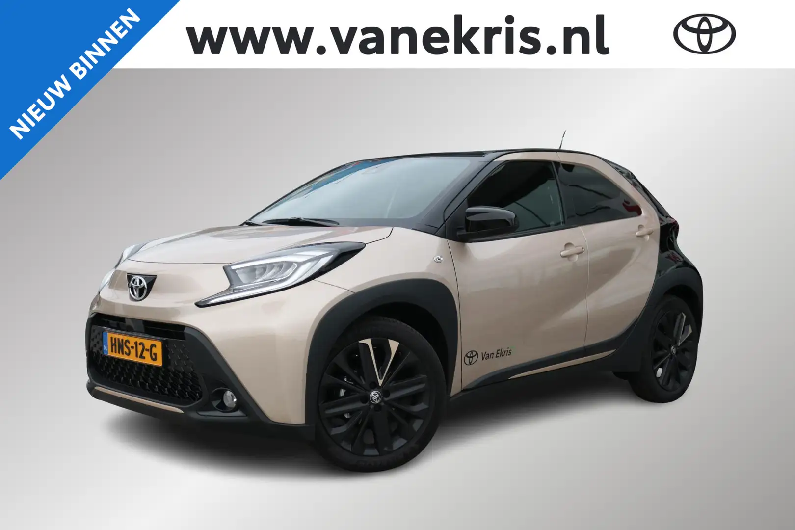 Toyota Aygo X 1.0 VVT-i S-CVT Pulse Automaat, Apple carplay, And Brun - 1