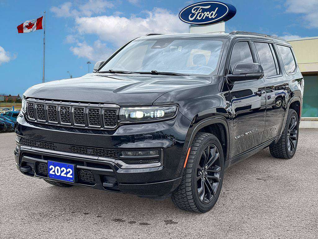 2022 Jeep Grand Wagoneer