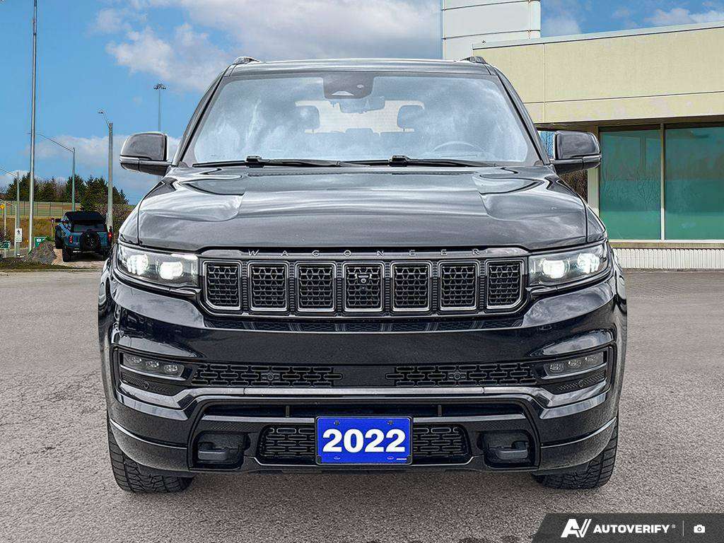 2022 Jeep Grand Wagoneer