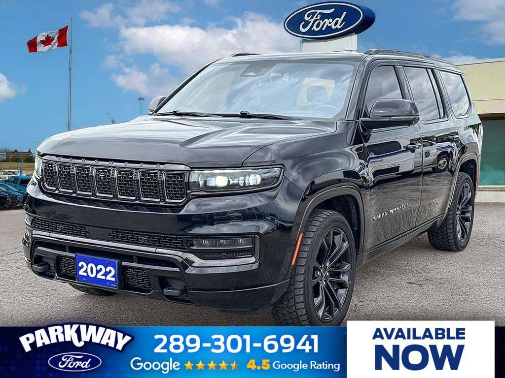 2022 Jeep Grand Wagoneer