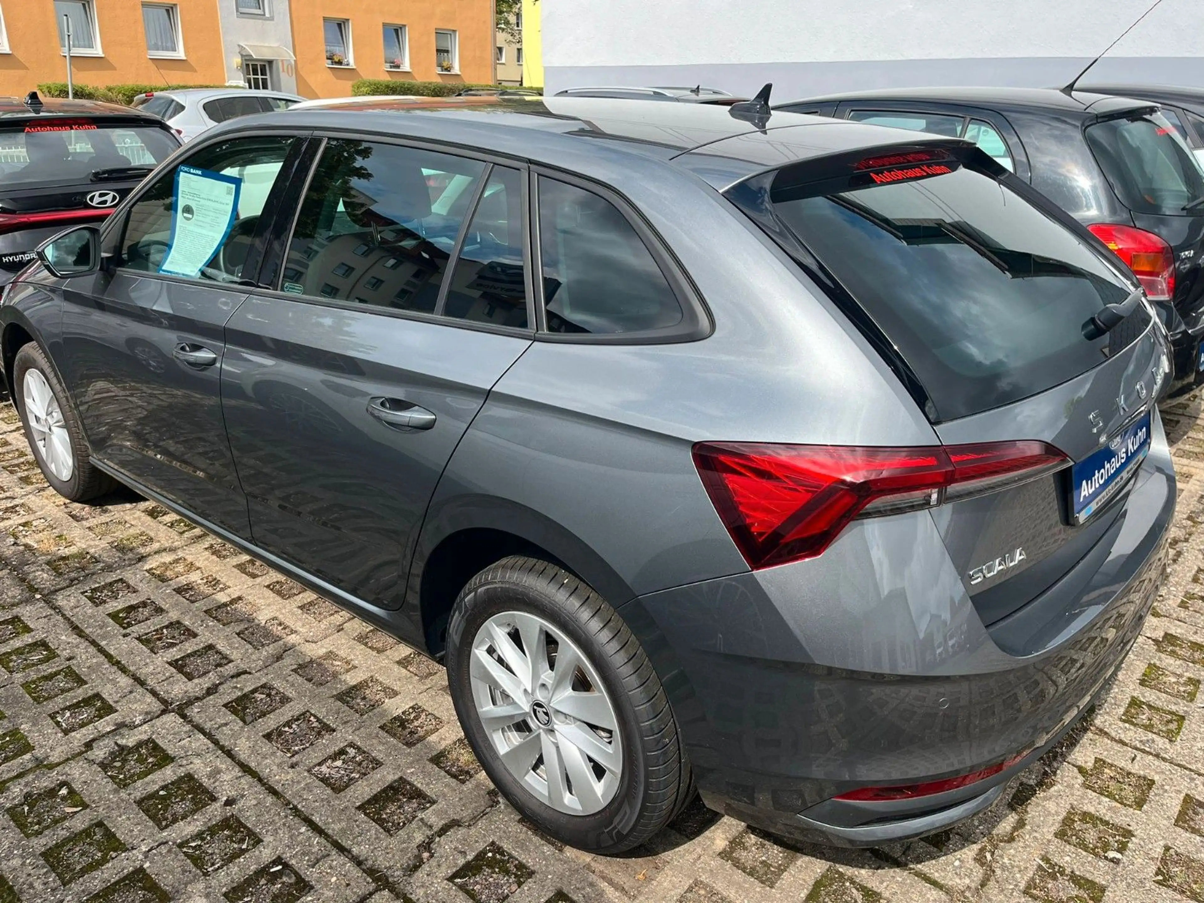Skoda Scala Selection,85KW,AHK,5jGar.WP,PDC,Navi,Kamea — photo 3