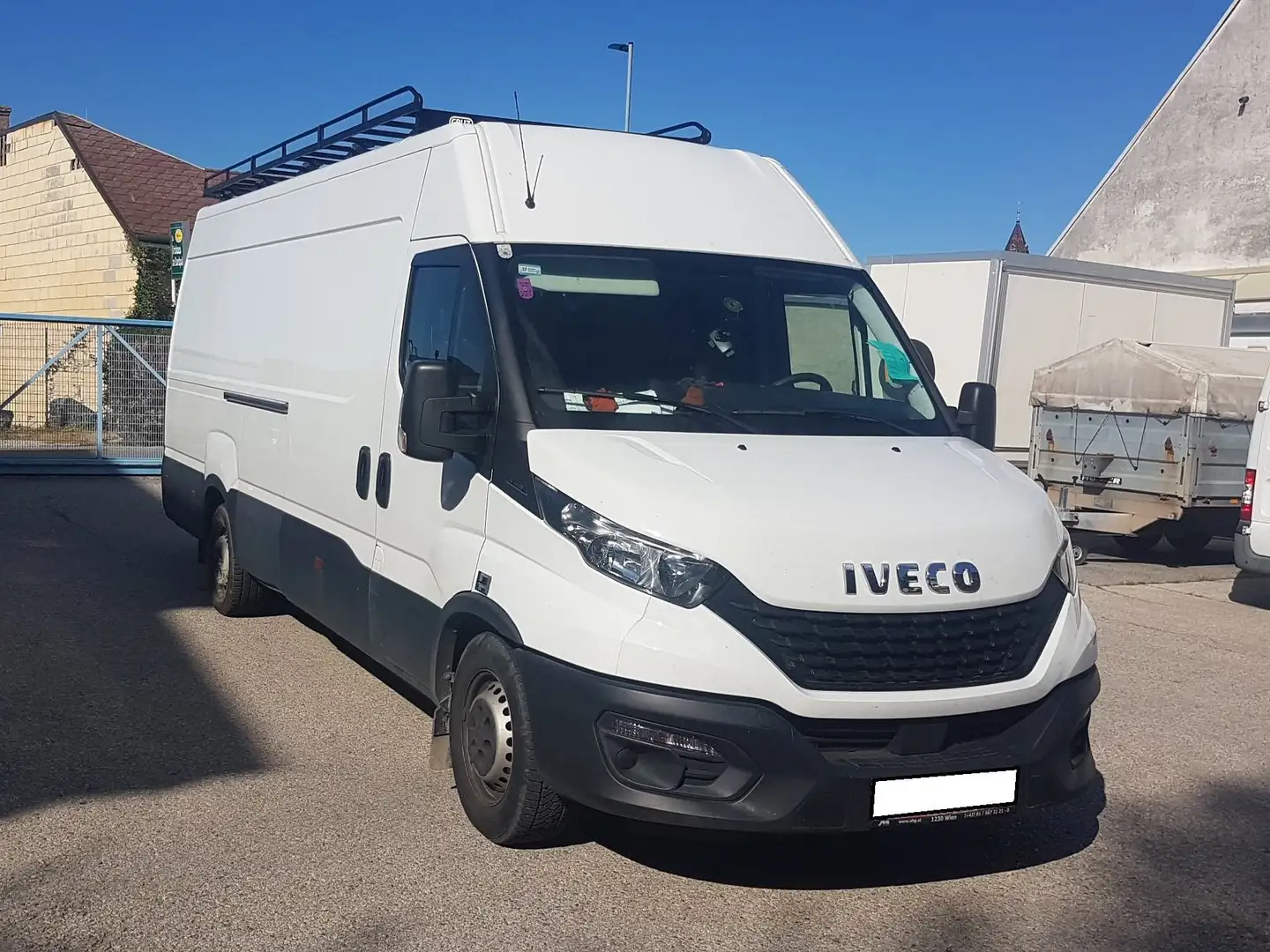 Iveco Daily 35S14 L4 H2 Weiß - 2