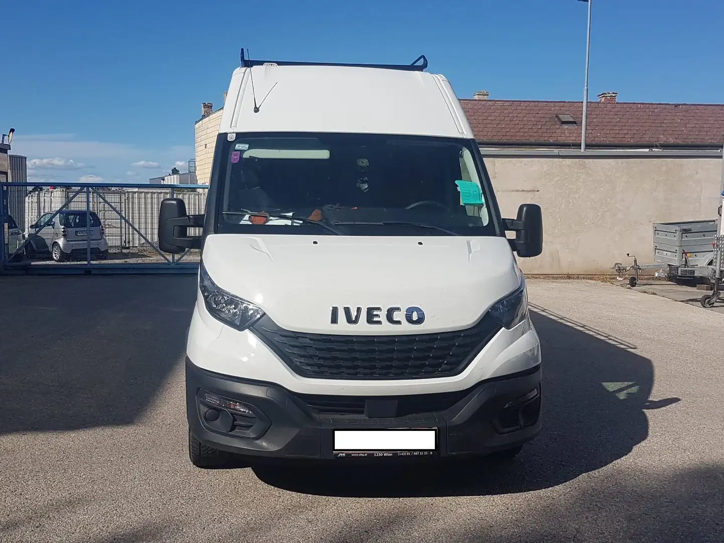 Iveco Daily 35S14 L4 H2 Weiß - 1