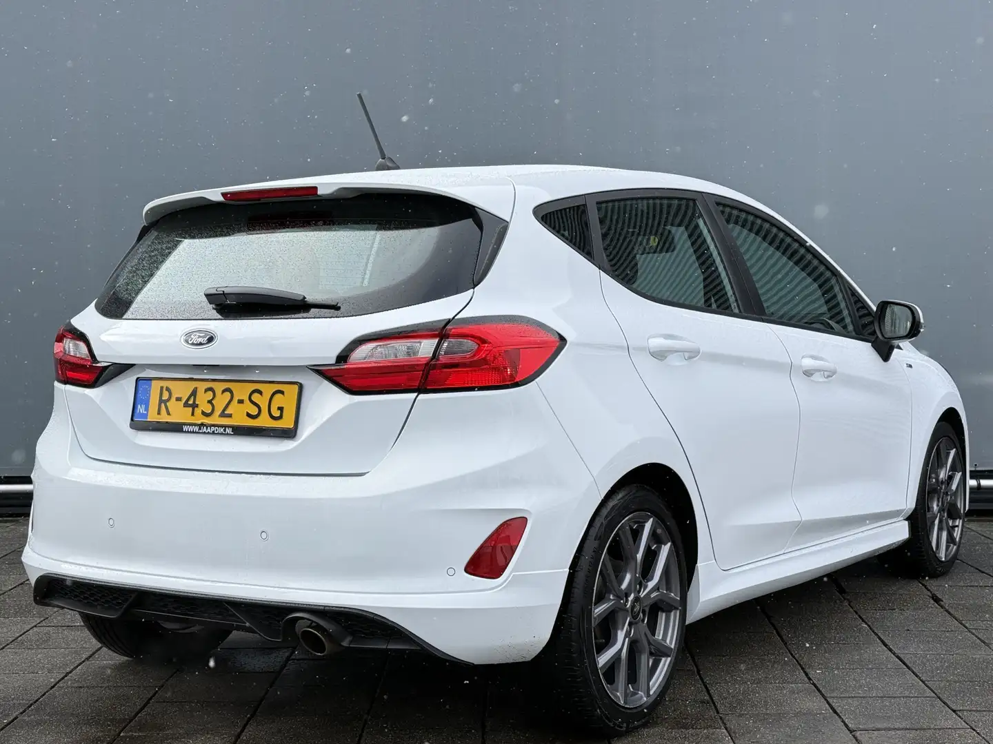 Ford Fiesta BWJ 11-2022 | 1.0T 126PK Hybrid ST-Line | CLIMA | Weiß - 2