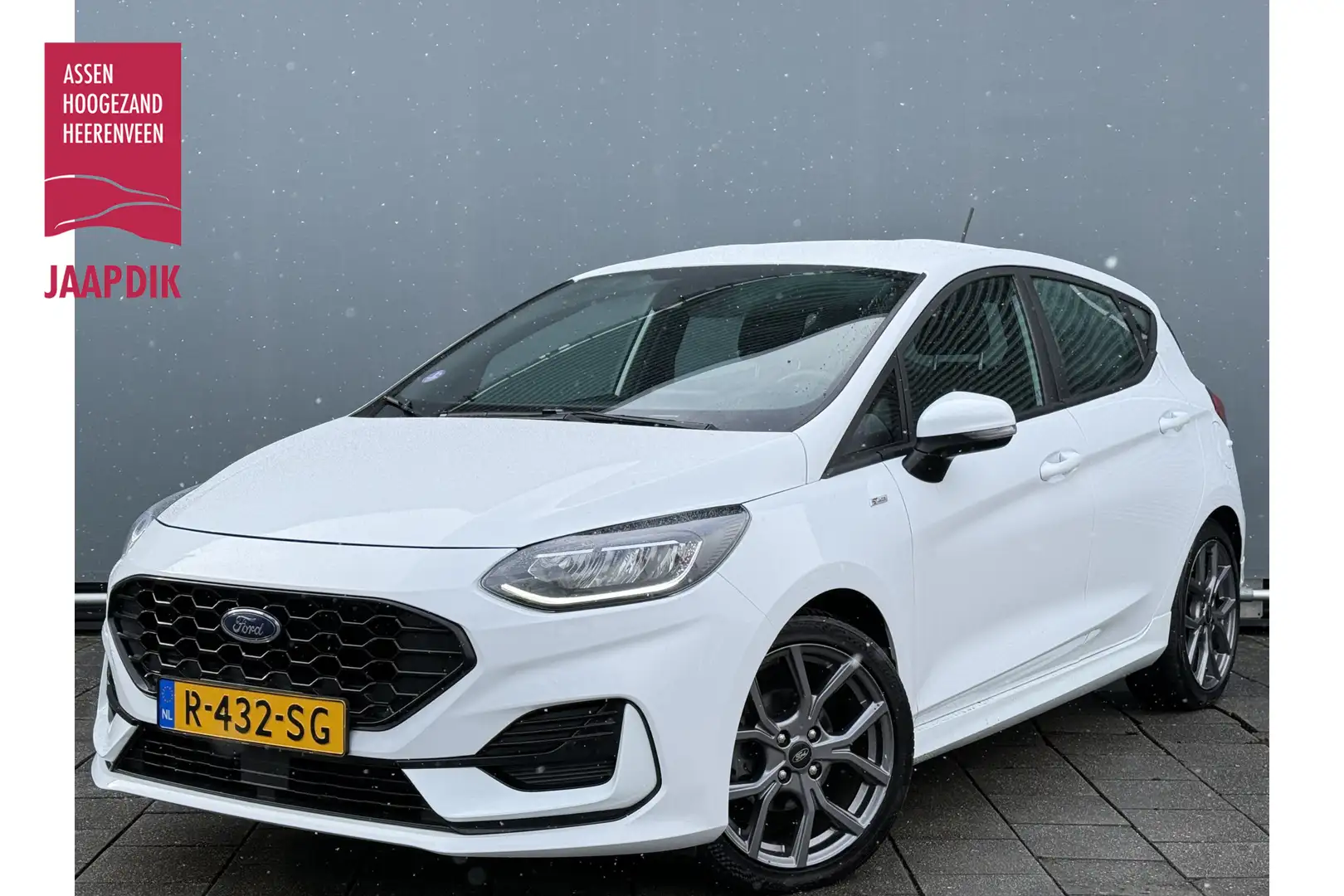 Ford Fiesta BWJ 11-2022 | 1.0T 126PK Hybrid ST-Line | CLIMA | Weiß - 1