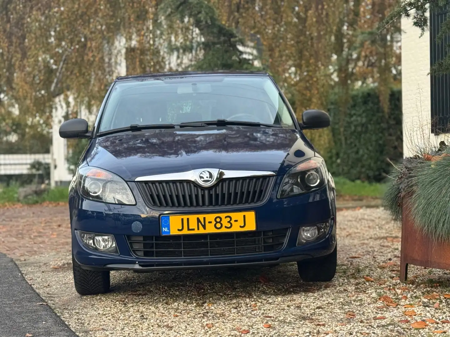 Skoda Fabia 1.4-16V Scout|Airco|Bluetooth|Camera|Nette auto! Azul - 2