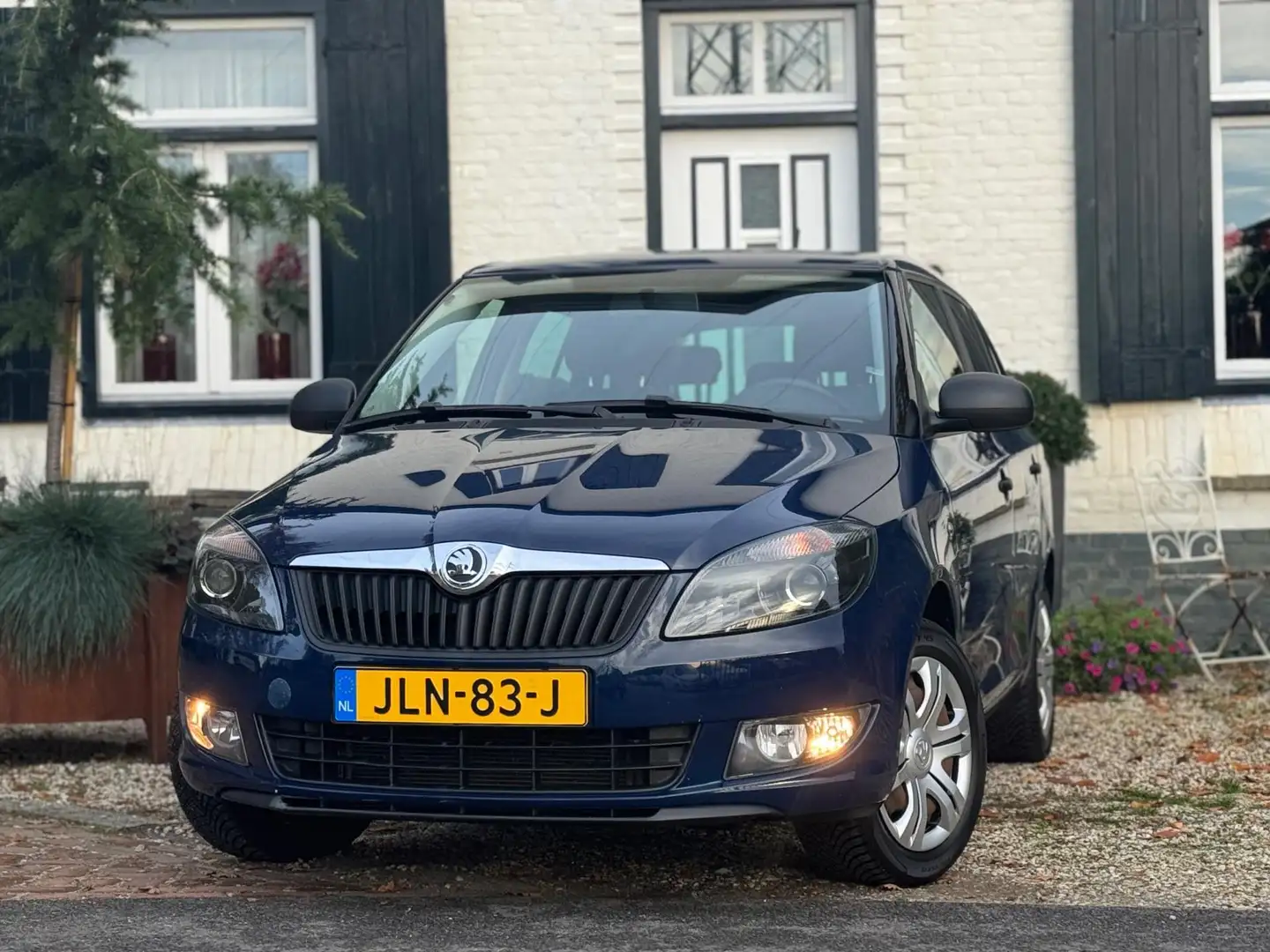 Skoda Fabia 1.4-16V Scout|Airco|Bluetooth|Camera|Nette auto! Azul - 1