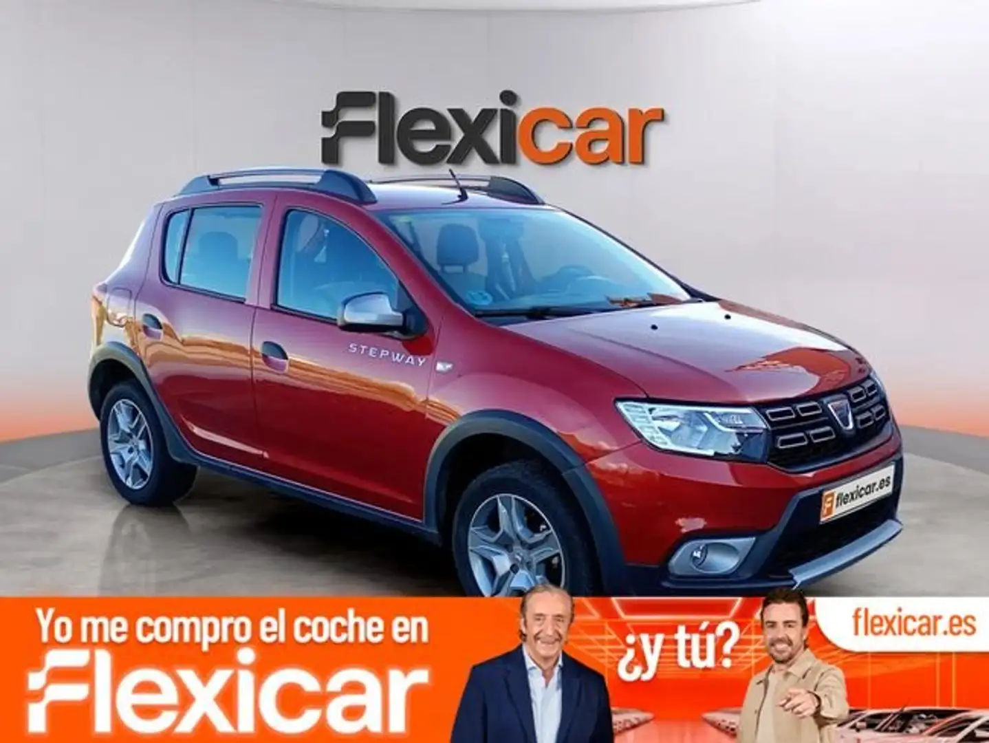 Dacia Sandero Stepway TCE 66kW (90CV) Rojo - 1