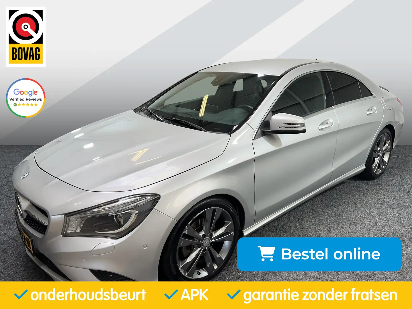 Mercedes-Benz CLA 180 OrangeArt Edition Grijs - 1