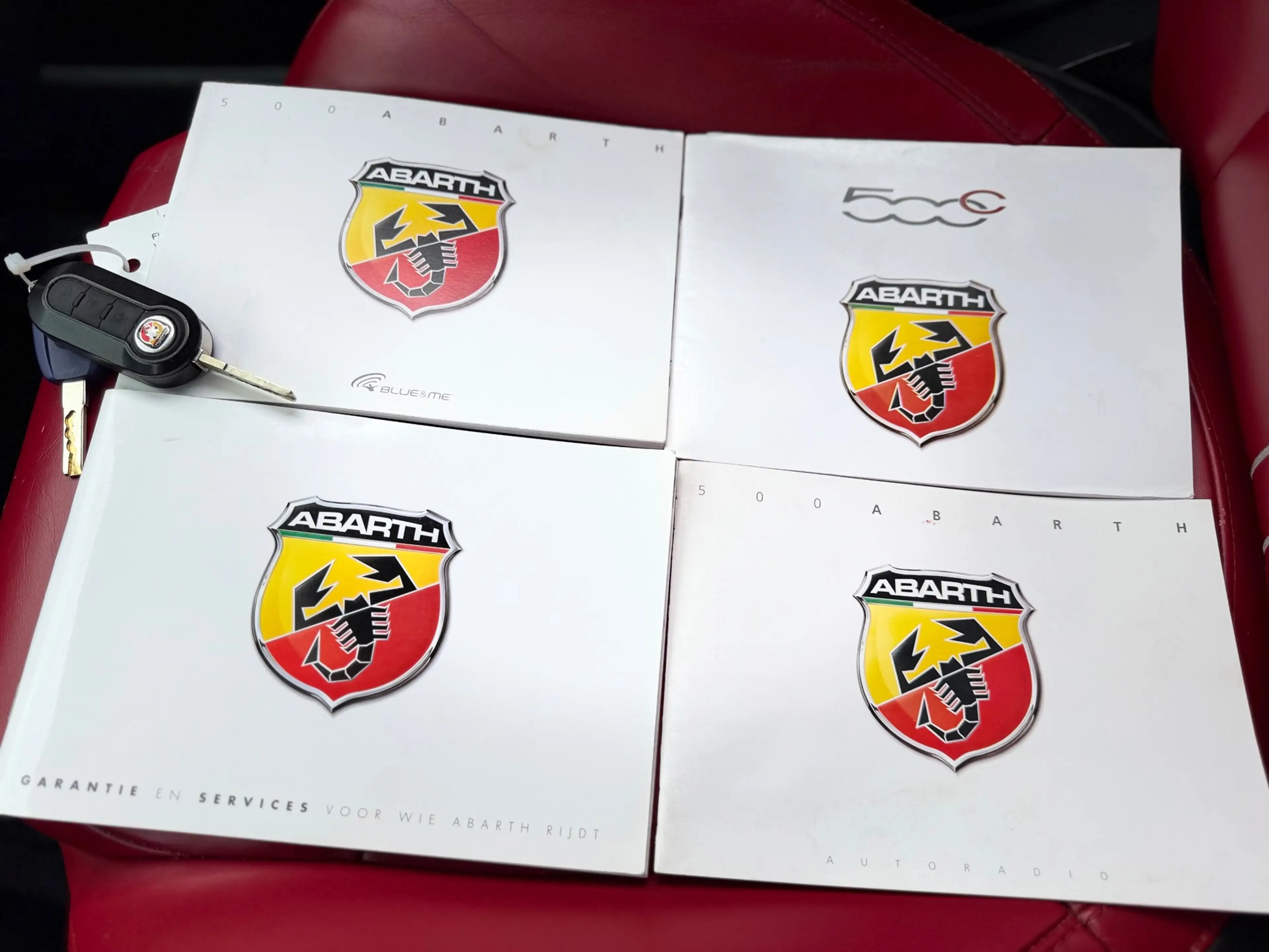 Fiat 500C Abarth 1.4-16V CABRIO NAVI/LEDER/SPORT UITLAAT | KEURIGE — photo 14