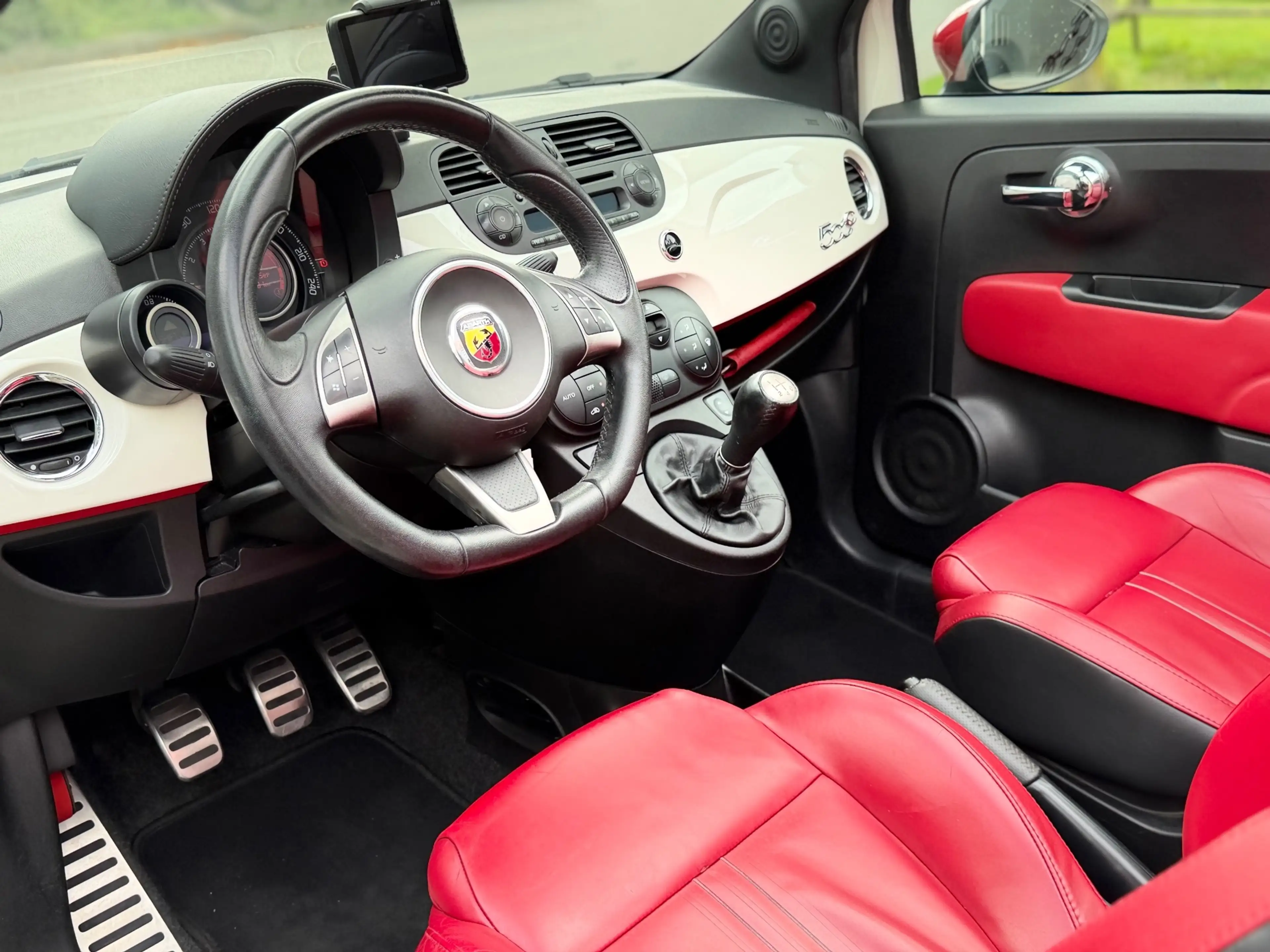 Fiat 500C Abarth 1.4-16V CABRIO NAVI/LEDER/SPORT UITLAAT | KEURIGE — photo 8