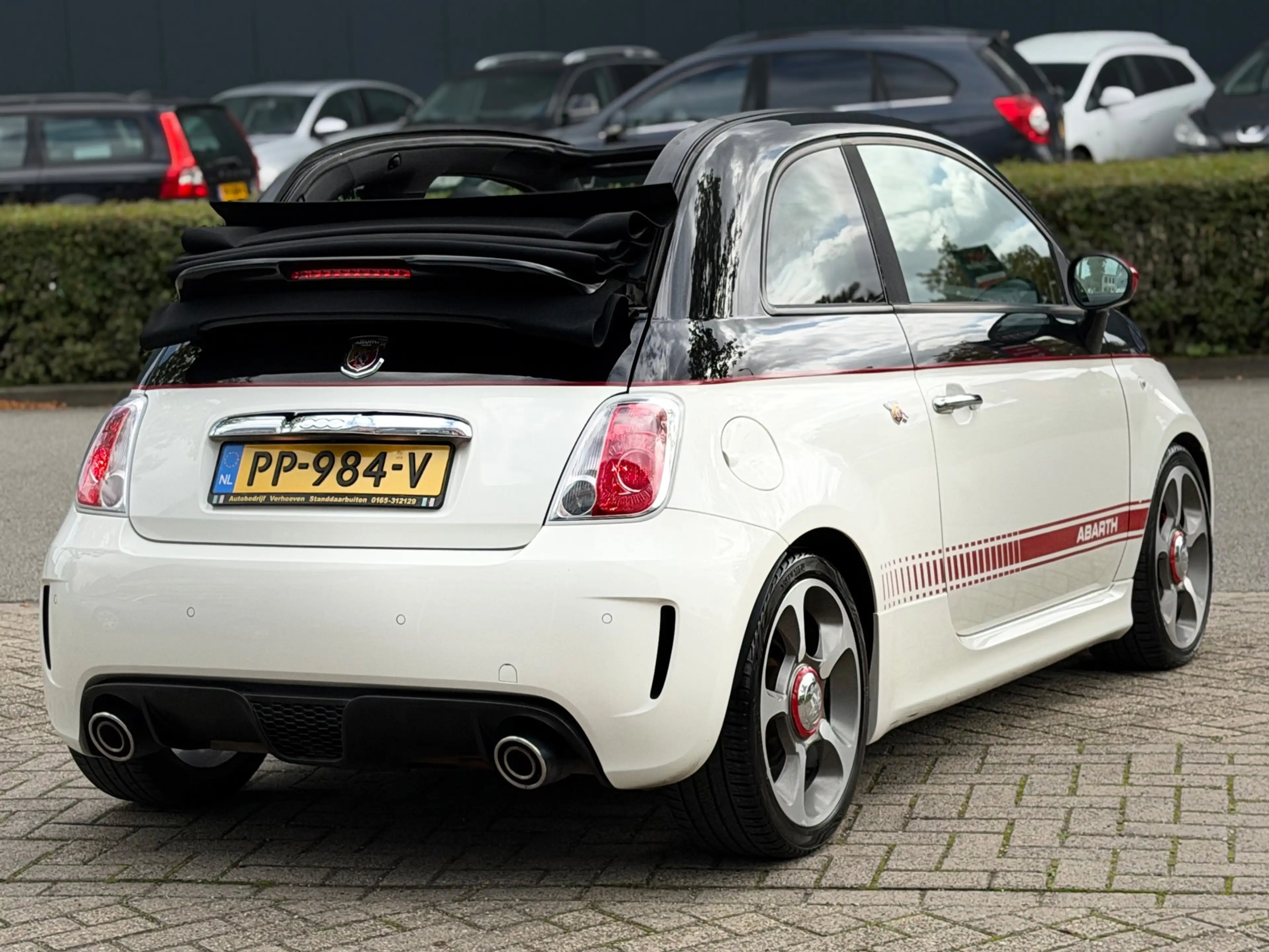 Fiat 500C Abarth 1.4-16V CABRIO NAVI/LEDER/SPORT UITLAAT | KEURIGE — photo 4
