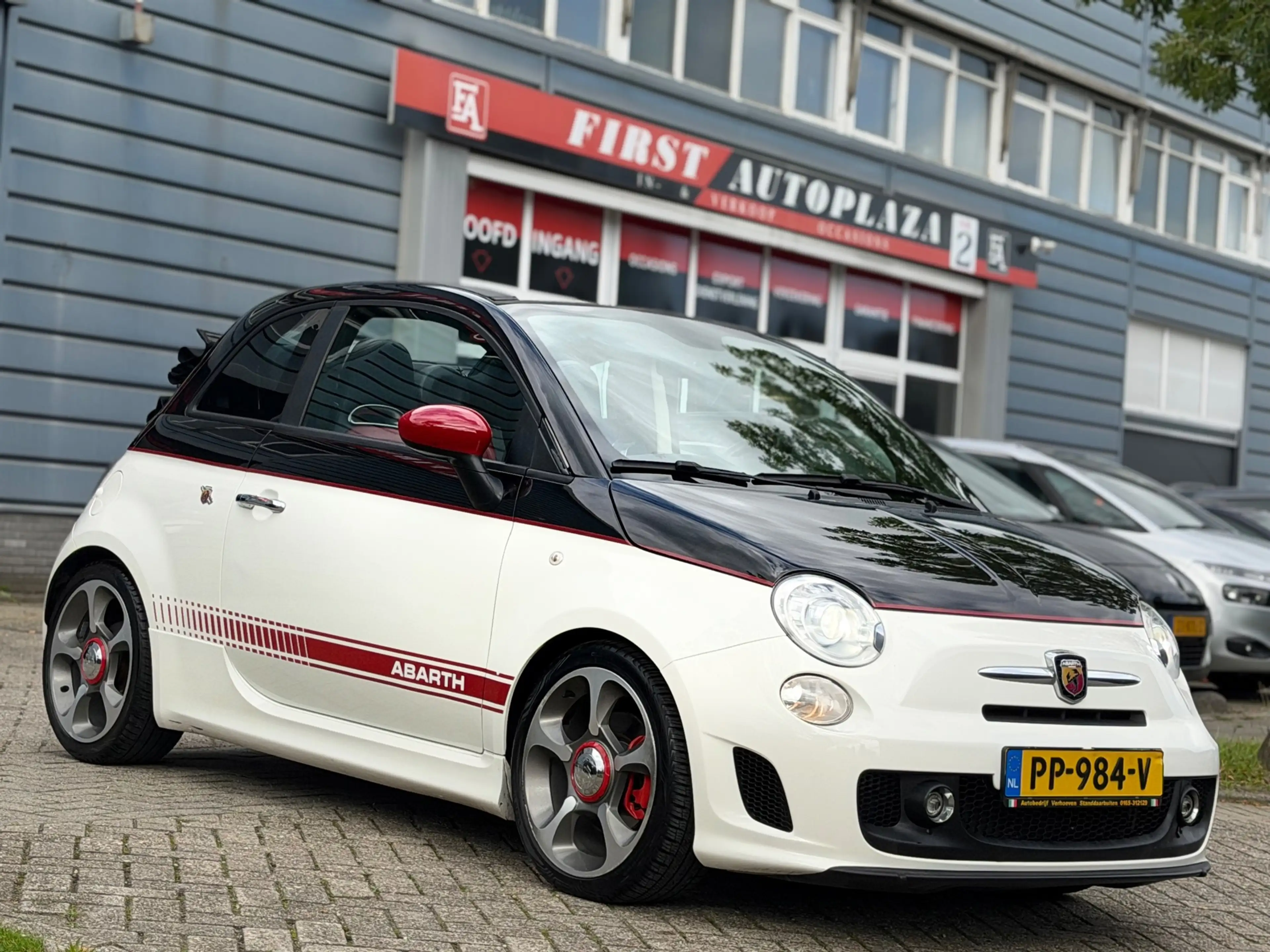 Fiat 500C Abarth 1.4-16V CABRIO NAVI/LEDER/SPORT UITLAAT | KEURIGE — photo 3