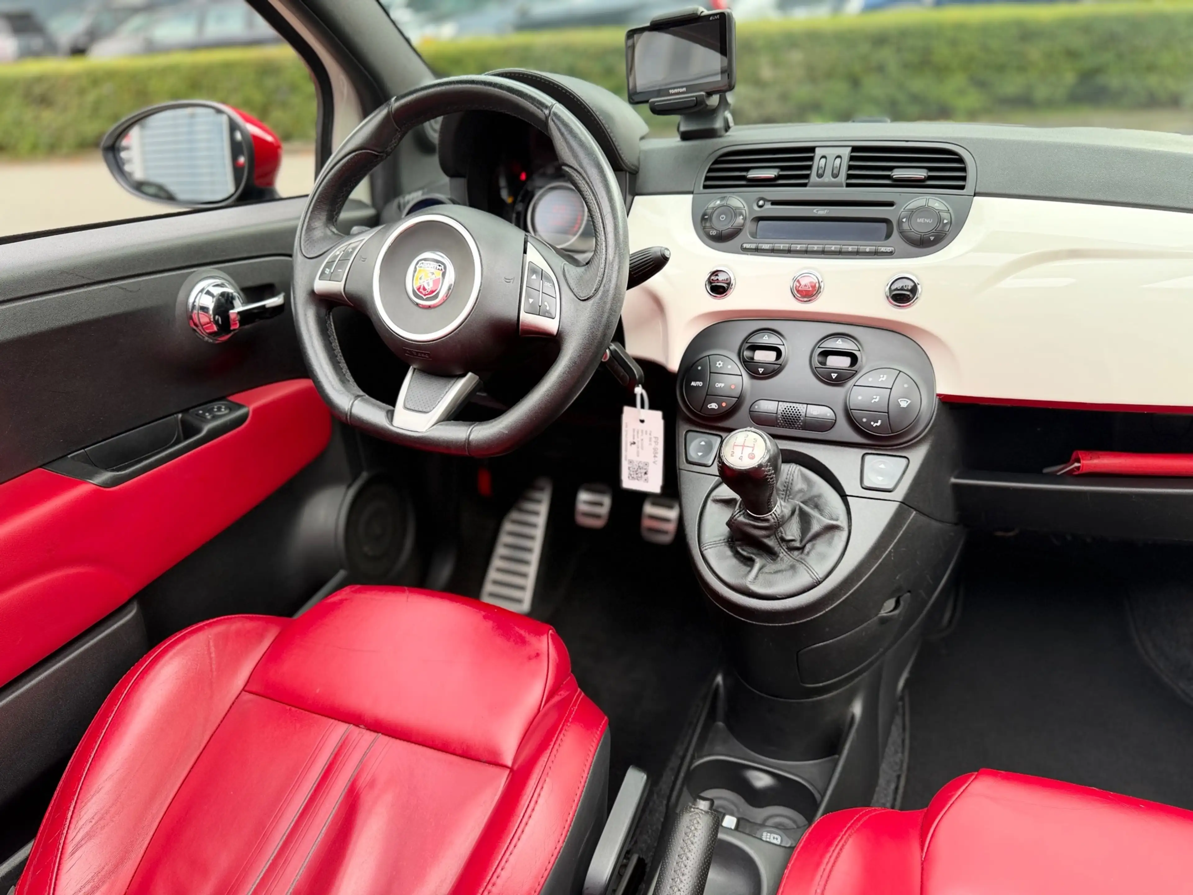 Fiat 500C Abarth 1.4-16V CABRIO NAVI/LEDER/SPORT UITLAAT | KEURIGE — photo 9