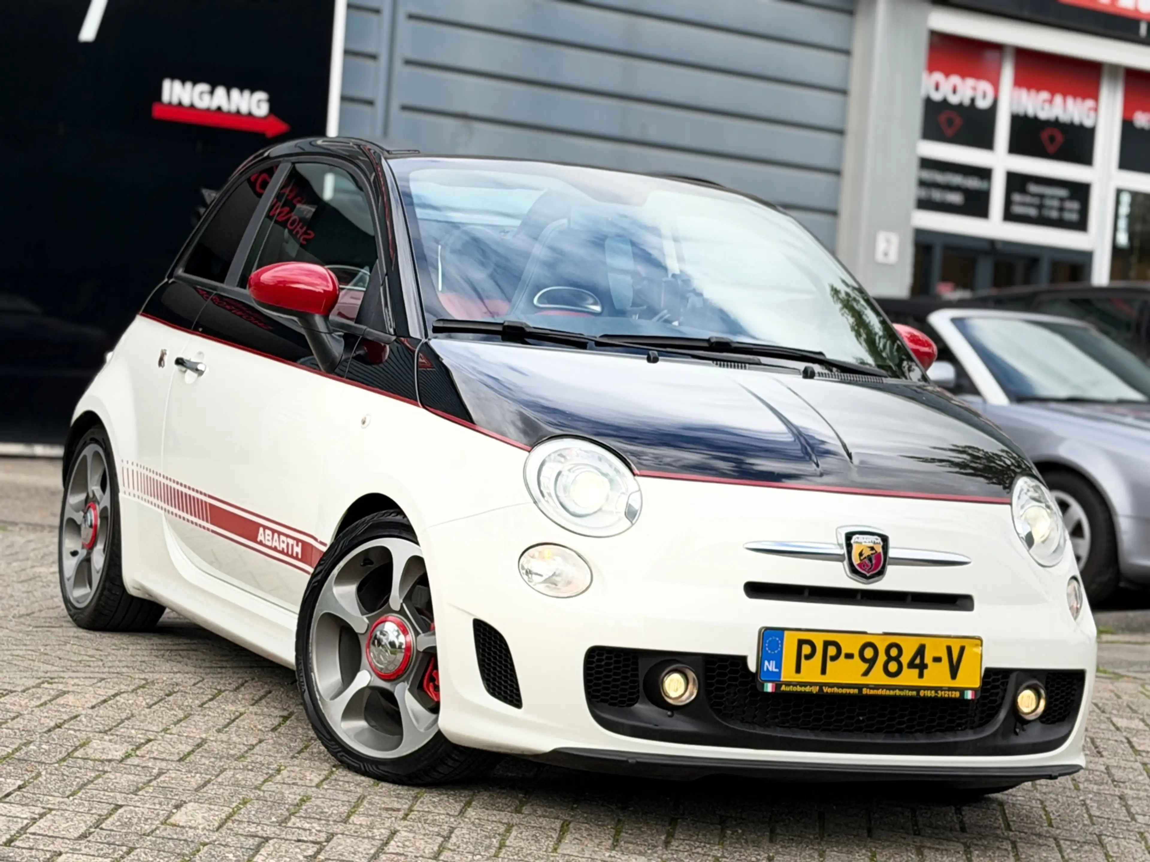 Fiat 500C Abarth 1.4-16V CABRIO NAVI/LEDER/SPORT UITLAAT | KEURIGE — photo 7
