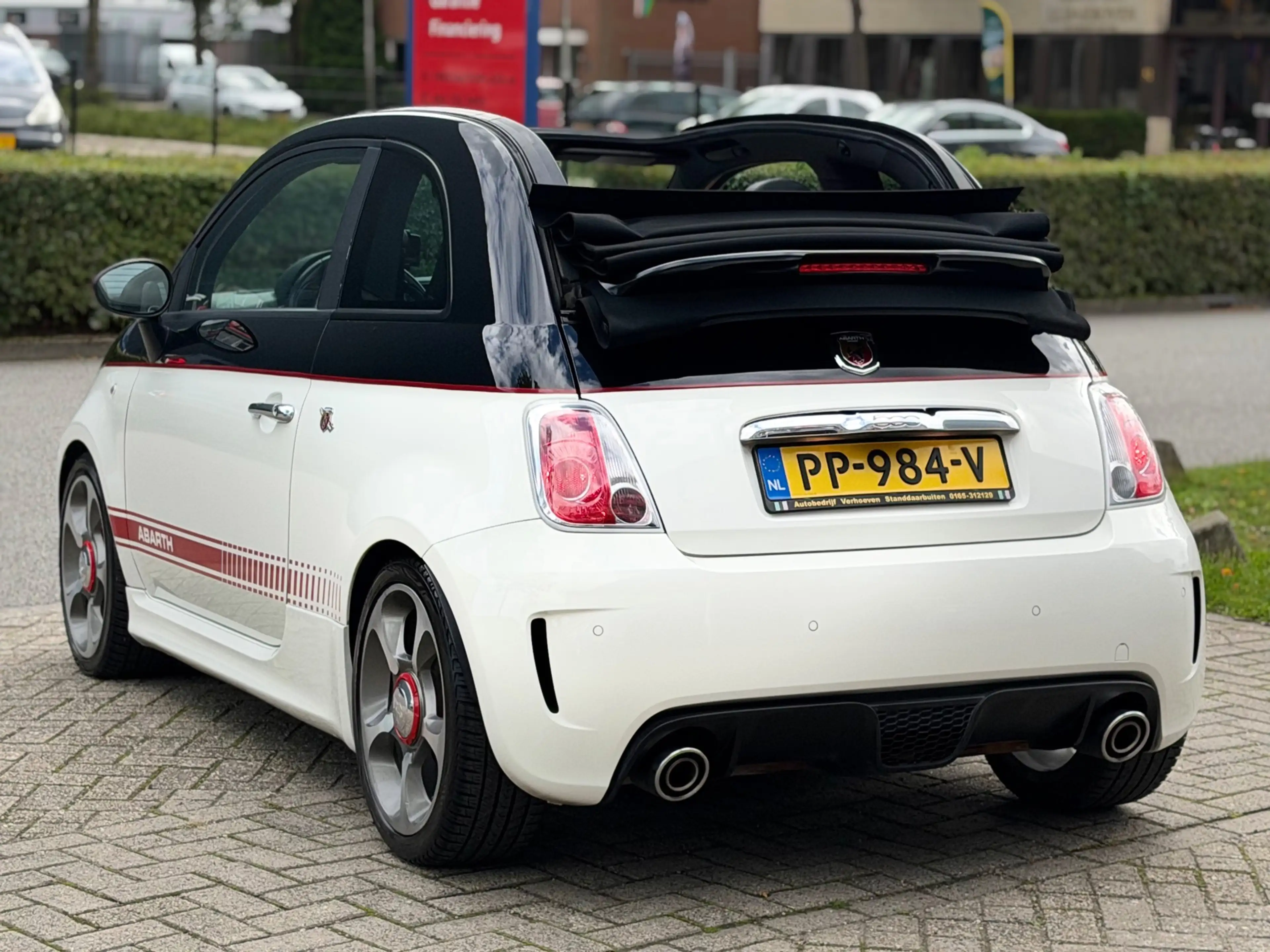 Fiat 500C Abarth 1.4-16V CABRIO NAVI/LEDER/SPORT UITLAAT | KEURIGE — photo 6