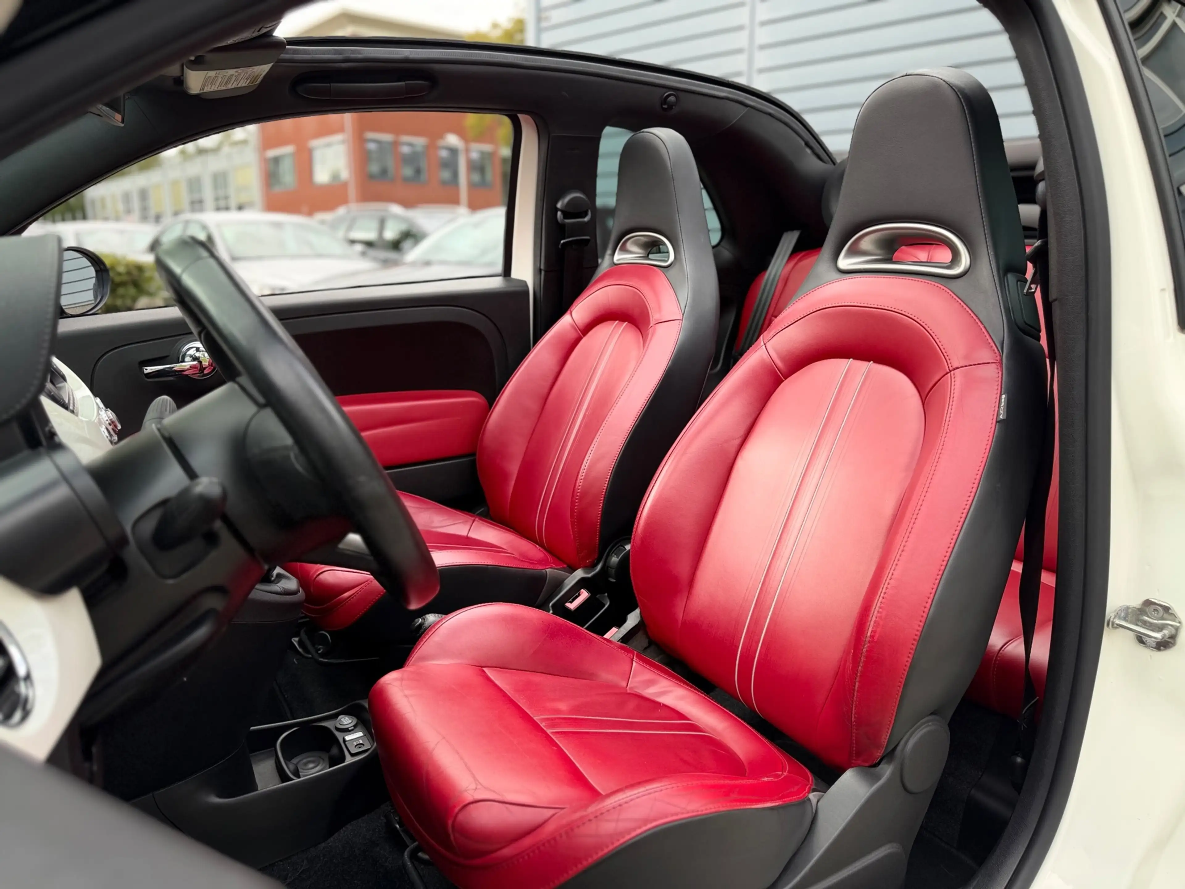 Fiat 500C Abarth 1.4-16V CABRIO NAVI/LEDER/SPORT UITLAAT | KEURIGE — photo 11