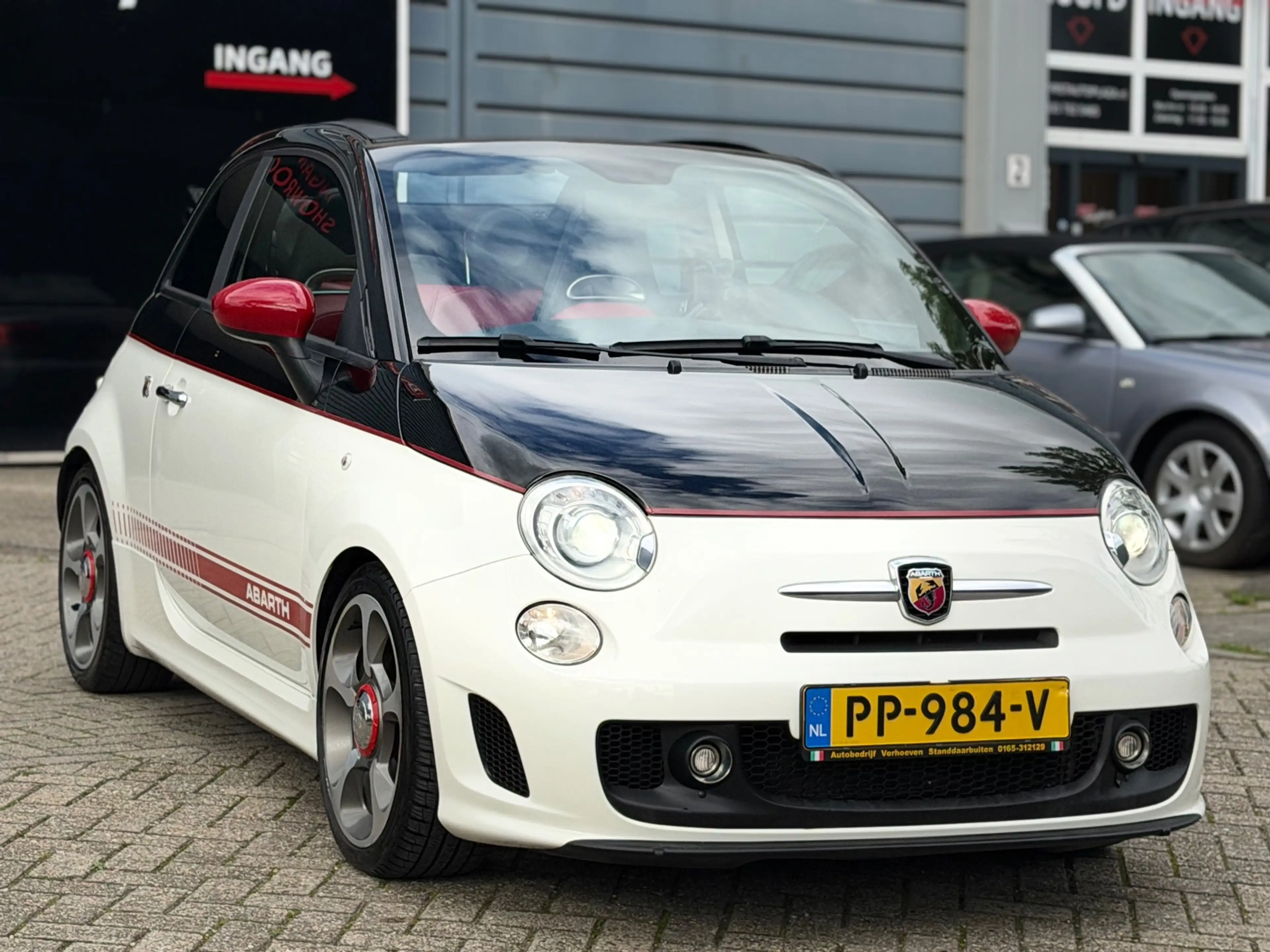Fiat 500C Abarth 1.4-16V CABRIO NAVI/LEDER/SPORT UITLAAT | KEURIGE — photo 2
