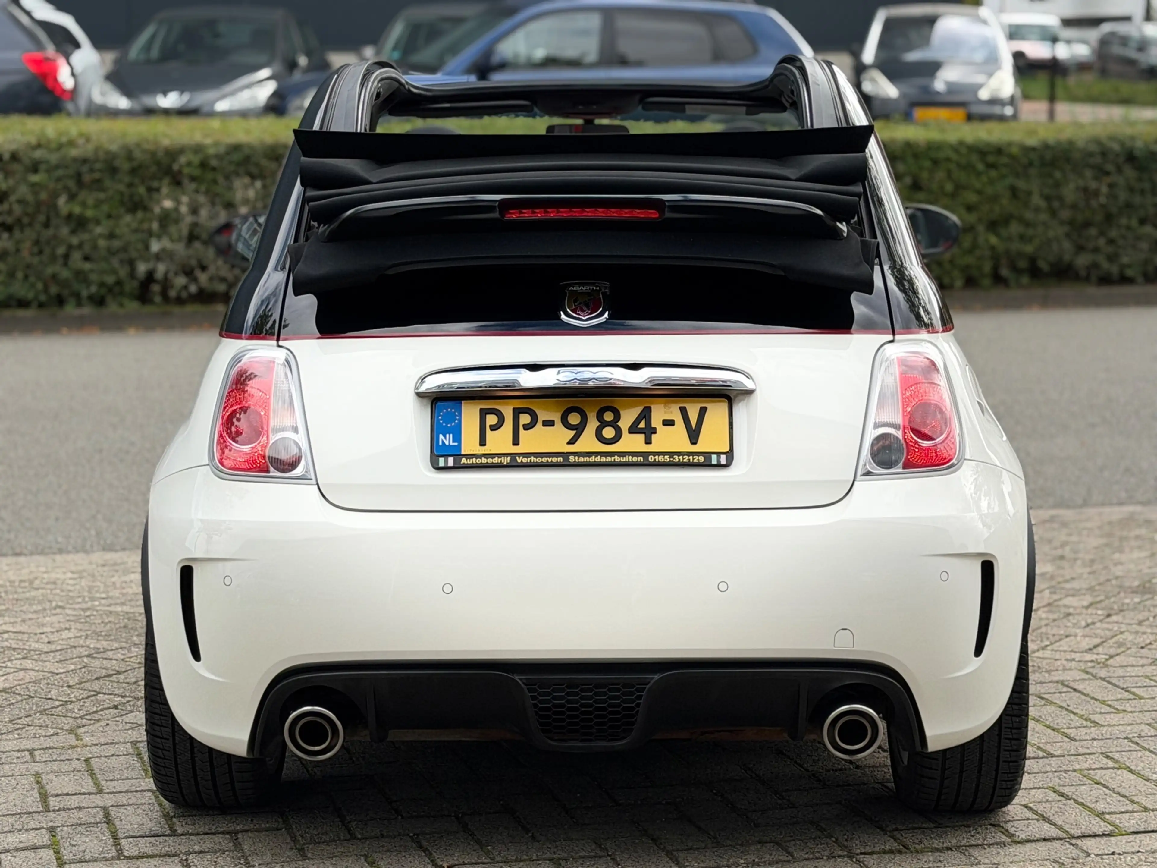 Fiat 500C Abarth 1.4-16V CABRIO NAVI/LEDER/SPORT UITLAAT | KEURIGE — photo 5