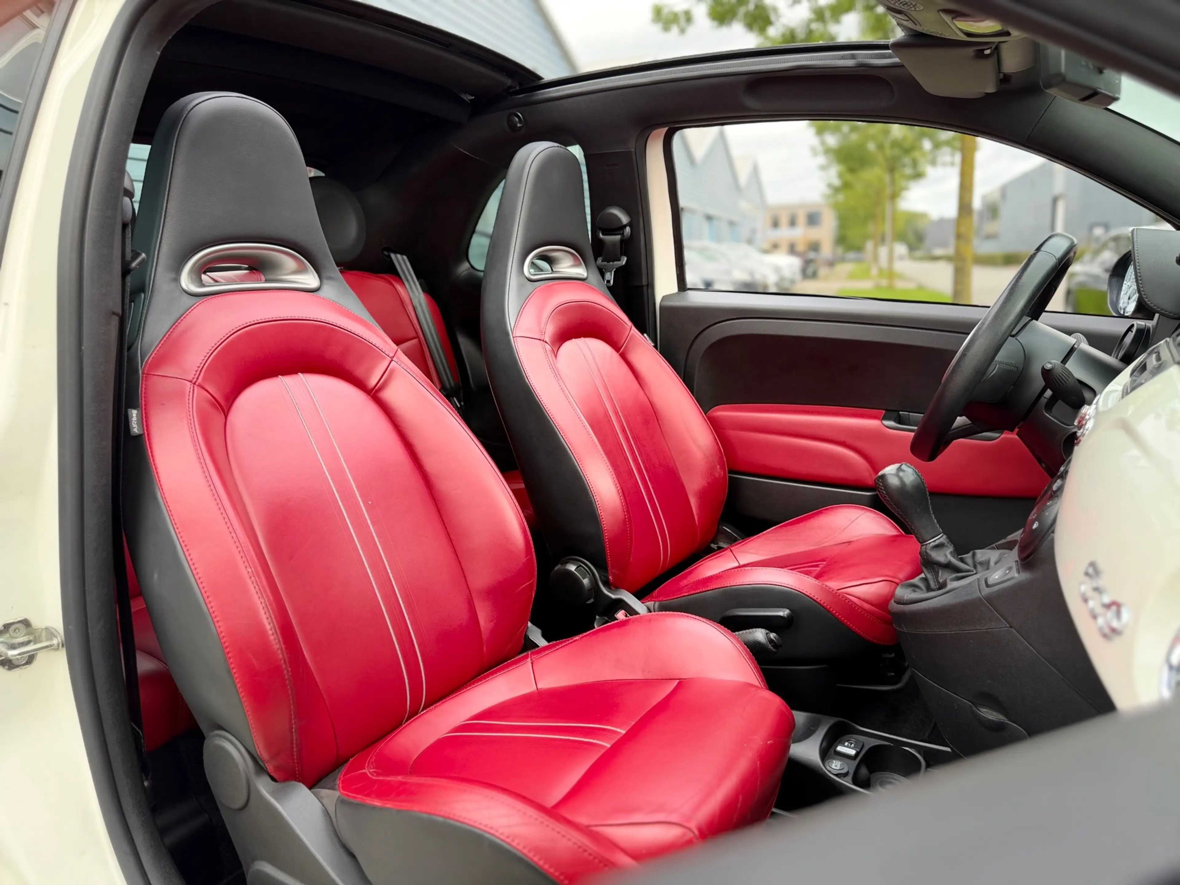 Fiat 500C Abarth 1.4-16V CABRIO NAVI/LEDER/SPORT UITLAAT | KEURIGE — photo 10