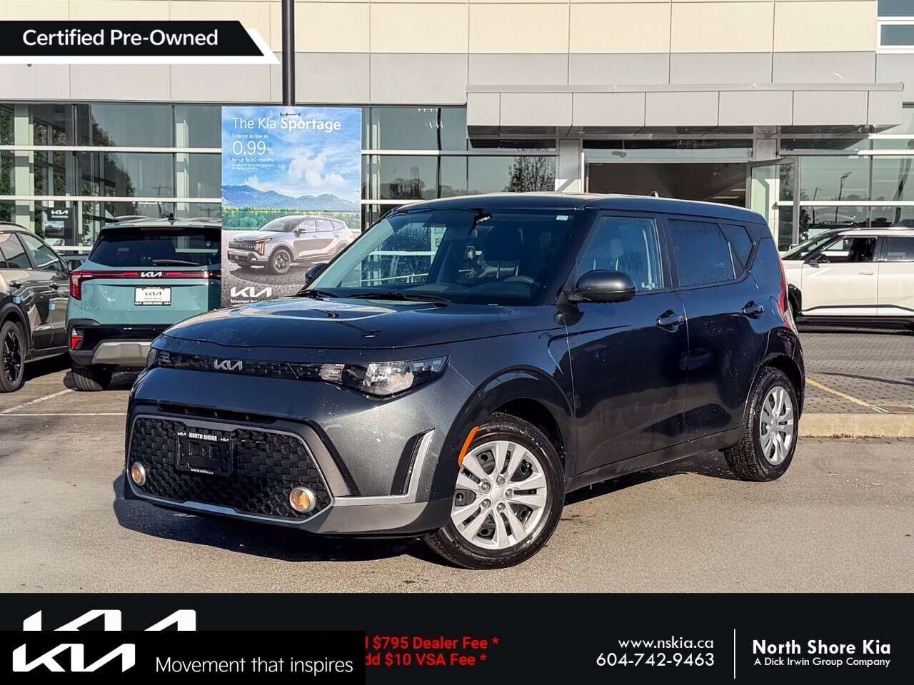 2024 Kia Soul LX IVT