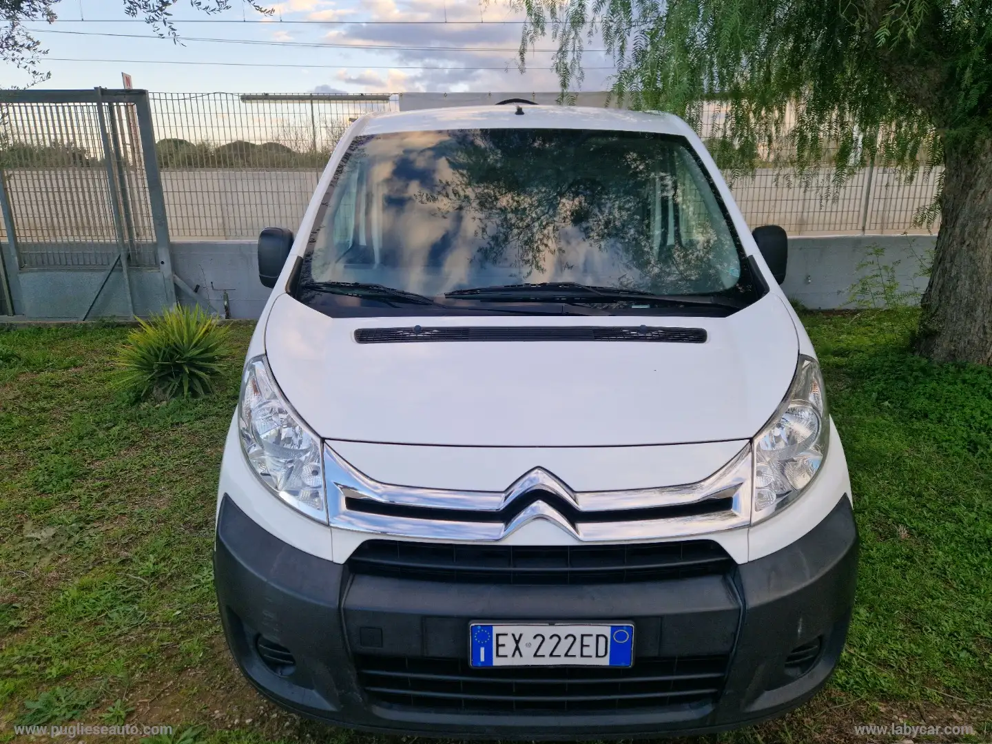 Citroen Jumpy 27 1.6 HDi/90 PC-TN Furgone Blanc - 2