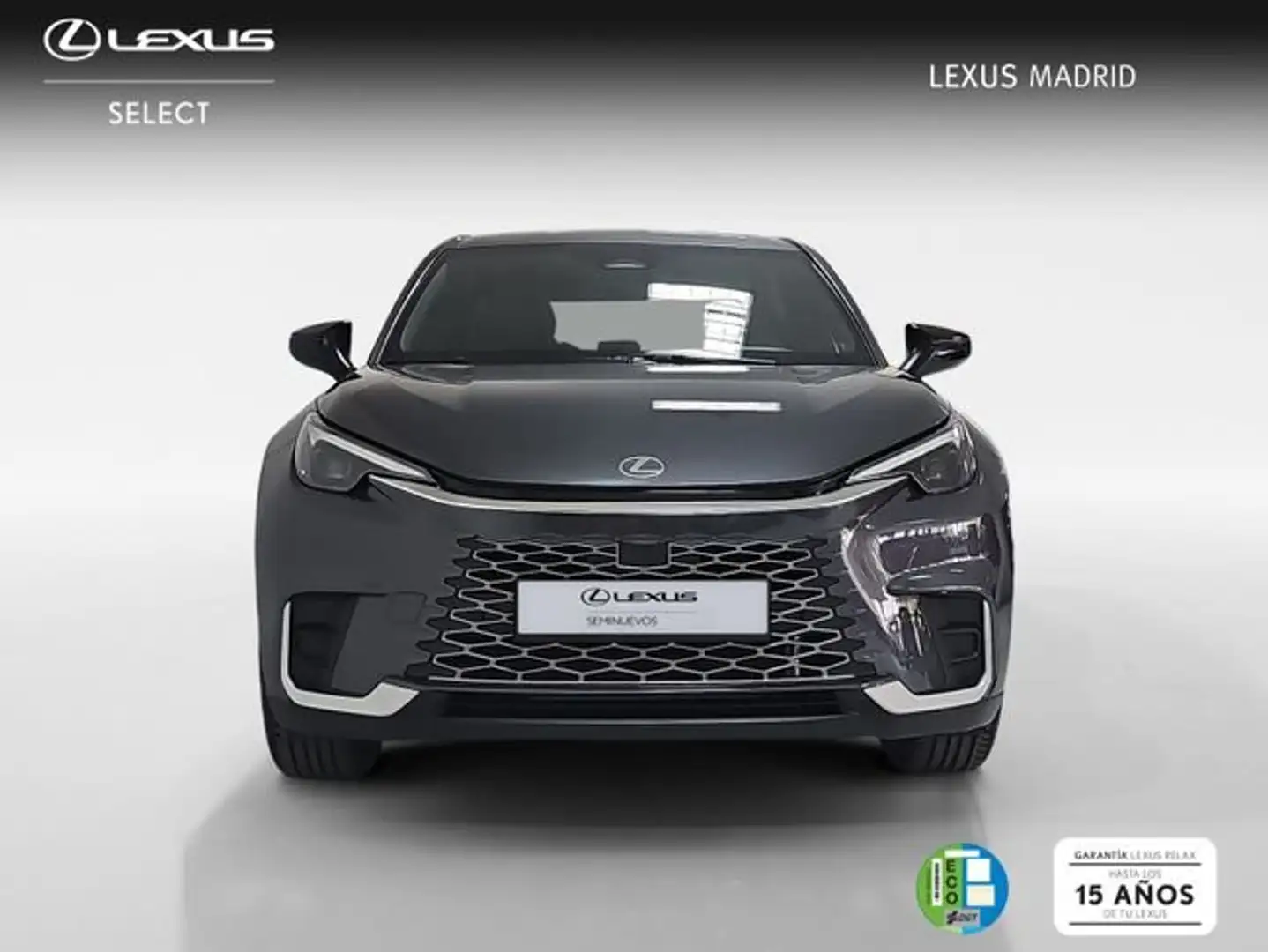 Lexus LBX 1.5 136cv HEV Elegant+ Gris - 2
