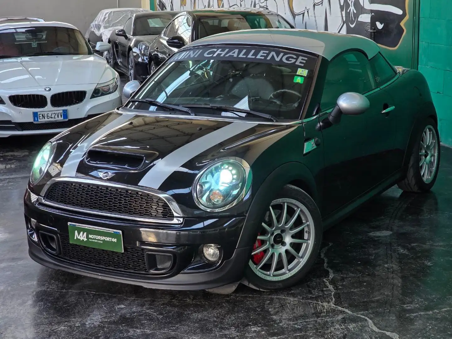 MINI Cooper S Coupe Mini Coupe 1.6 Cooper S Negru - 1