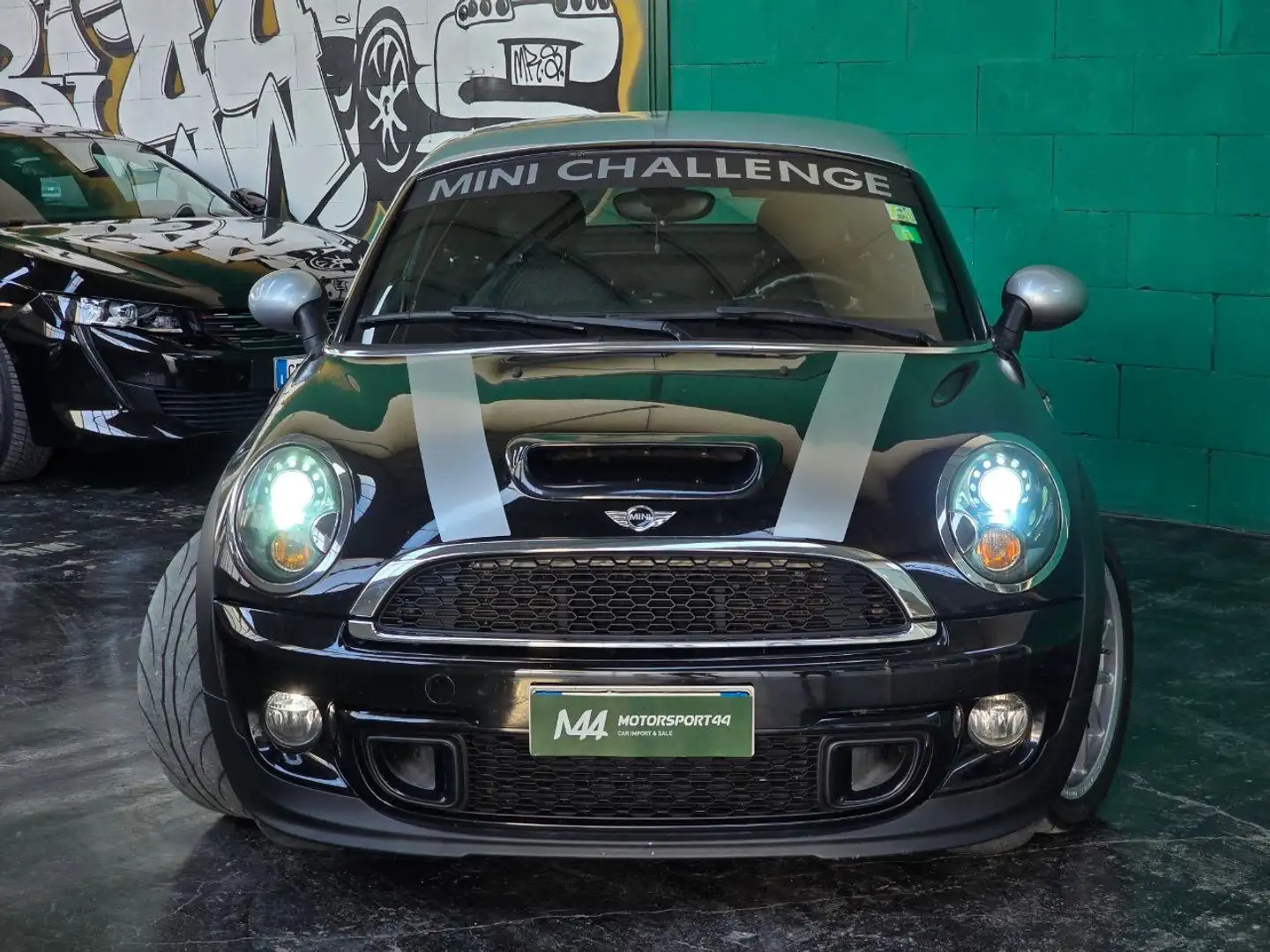 MINI Cooper S Coupe Mini Coupe 1.6 Cooper S Negru - 2