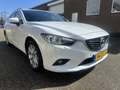 Mazda 6 Sportbreak 2.0 TS+ Lease Pack airco/ecc navigatie Wit - thumbnail 4