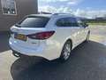 Mazda 6 Sportbreak 2.0 TS+ Lease Pack airco/ecc navigatie Wit - thumbnail 2