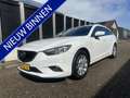Mazda 6 Sportbreak 2.0 TS+ Lease Pack airco/ecc navigatie Wit - thumbnail 1