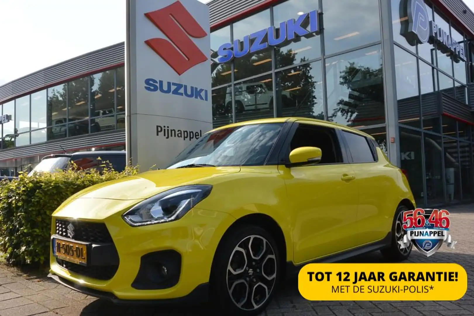 Suzuki Swift 1.4 Sport 5-deurs Airco/Cruise control Jaune - 1