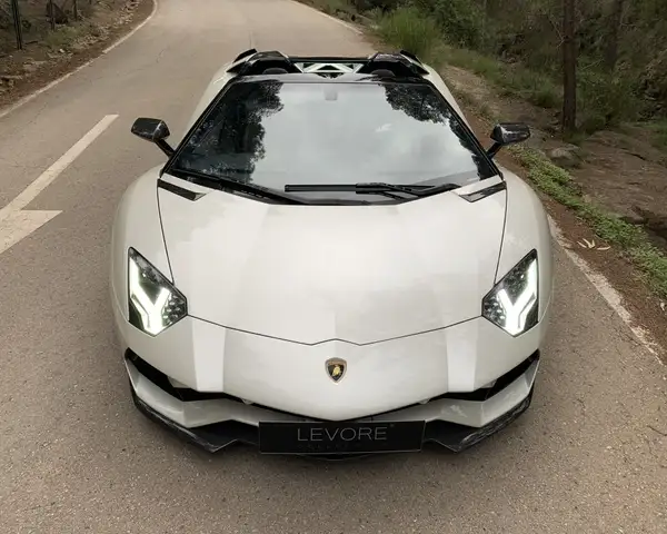 Lamborghini Aventador LP740-4 S Roadster